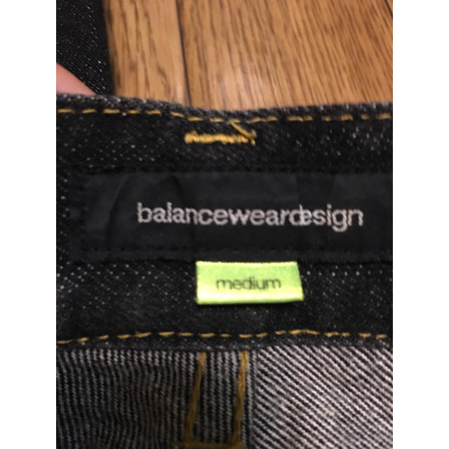 balanceweardesign(バランスウェアデザイン)のバランスウェアデザイン デニム Mサイズ メンズのパンツ(デニム/ジーンズ)の商品写真