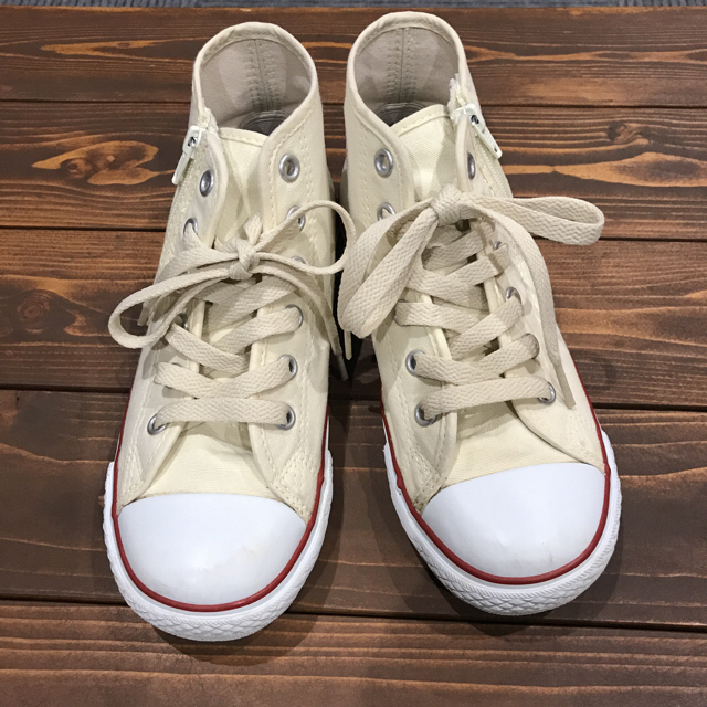 CONVERSE(コンバース)のコンバースハイカット 21㎝ キッズ/ベビー/マタニティのキッズ靴/シューズ(15cm~)(スニーカー)の商品写真