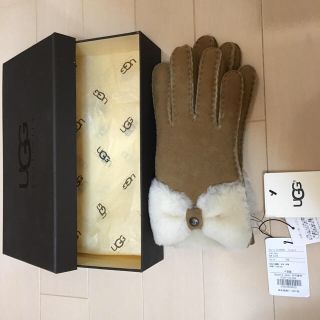 アグ(UGG)のアリエル’shop様専用  UGG手袋  新品未使用  (手袋)