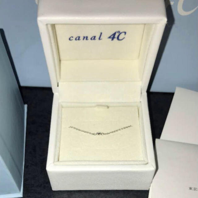 canal４℃(カナルヨンドシー)のcanal4℃ ブレスレット   レディースのアクセサリー(ブレスレット/バングル)の商品写真