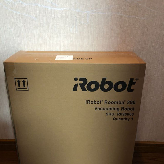 iRobot(アイロボット)のｉＲｏｂｏｔ 【国内正規品】ロボット掃除機 ルンバ 890 スマホ/家電/カメラの生活家電(掃除機)の商品写真