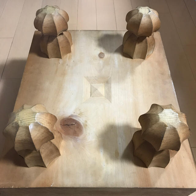 将棋盤 4.6寸 エンタメ/ホビーのテーブルゲーム/ホビー(囲碁/将棋)の商品写真