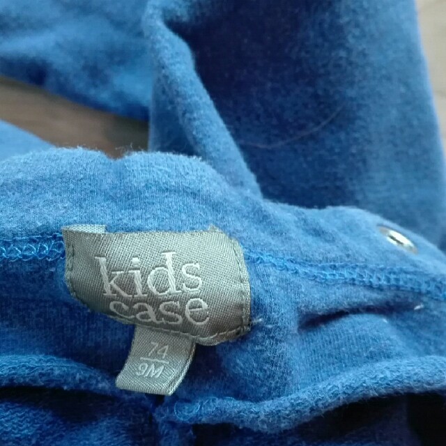 F.O.KIDS(エフオーキッズ)のKidscase 70~80 ストレッチ素材　ズボン キッズ/ベビー/マタニティのベビー服(~85cm)(パンツ)の商品写真
