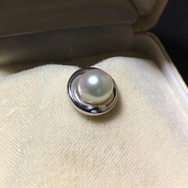 NC小物-45 MIKIMOTO ミキモト 真珠 パール ネクタイピン