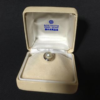 MIKIMOTO  ダイヤ  ネクタイピン  プラチナ