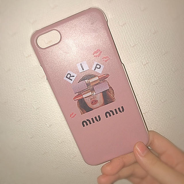 miumiu - iPhone7 ケース miumiuの通販 by ｜ミュウミュウならラクマ