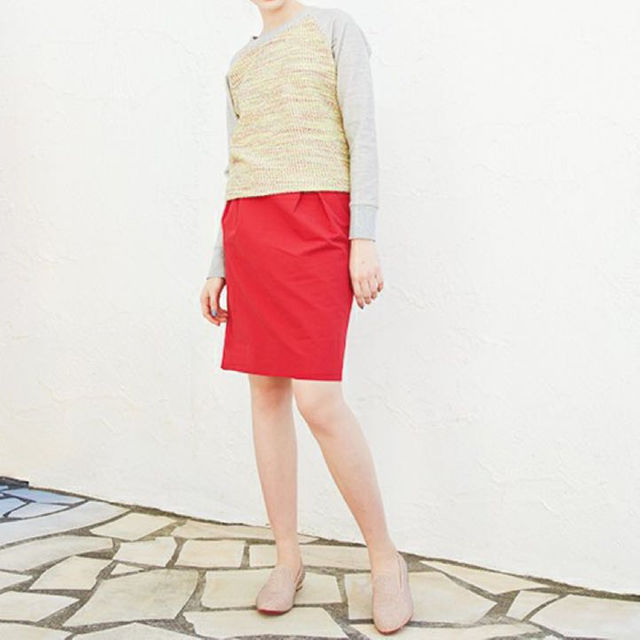 LUCA(ルカ)のLUCA タイトスカート レディースのスカート(ひざ丈スカート)の商品写真