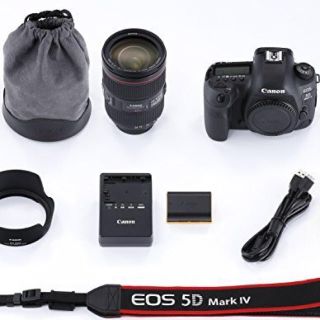 キヤノン(Canon)のEOS 5D Mark IV EF24-105L IS II USMレンズキット(デジタル一眼)