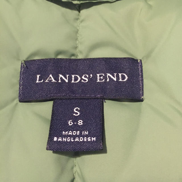 LANDS’END(ランズエンド)のランズエンズ   ダウンベスト レディースのジャケット/アウター(ダウンベスト)の商品写真