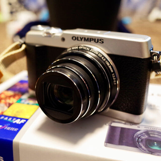 オリンパス(OLYMPUS)のオリンパス スタイラス OLYMPUS  STYLUS SH-1(コンパクトデジタルカメラ)