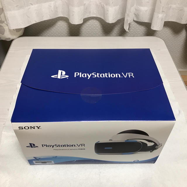 定番の冬ギフト 新品未開封 PlayStation VR カメラ同梱版 CUHJ-16003