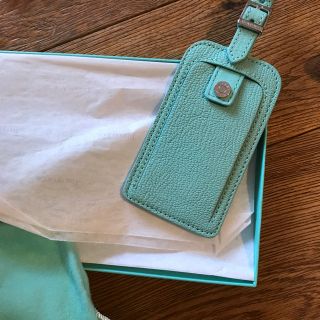 ティファニー(Tiffany & Co.)のティファニーネームタグ(旅行用品)