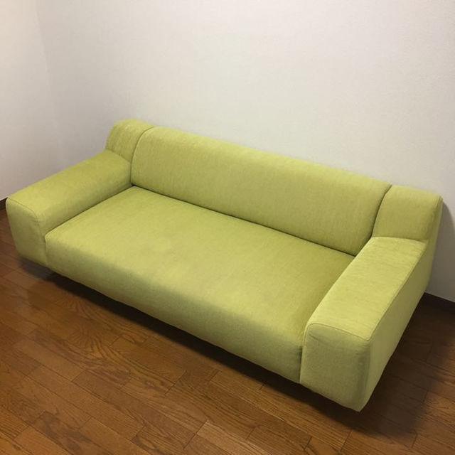 IDEE(イデー)のIDEE PLAISIR SOFA Yellow green インテリア/住まい/日用品のソファ/ソファベッド(その他)の商品写真