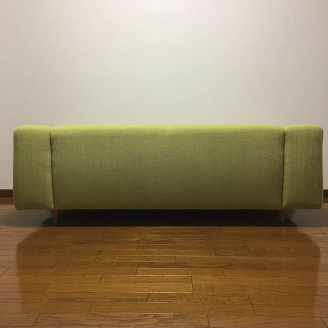 IDEE(イデー)のIDEE PLAISIR SOFA Yellow green インテリア/住まい/日用品のソファ/ソファベッド(その他)の商品写真