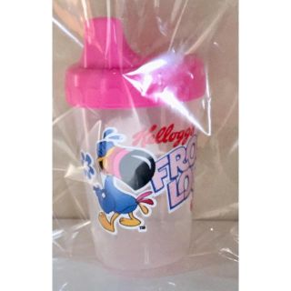 ケロッグ☆新品☆蓋付き☆マグカップ☆ピンク(マグカップ)