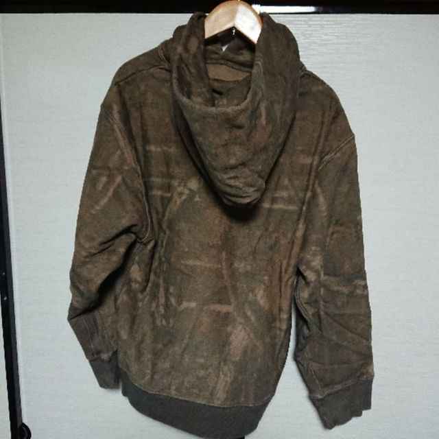 新品M yeezy season3 カモフーディー