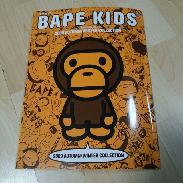 A BATHING APE(アベイシングエイプ)のベイプキッズ☆マイロ☆BAPEKIDS☆エイプ☆ステッカー☆シール メンズのファッション小物(その他)の商品写真