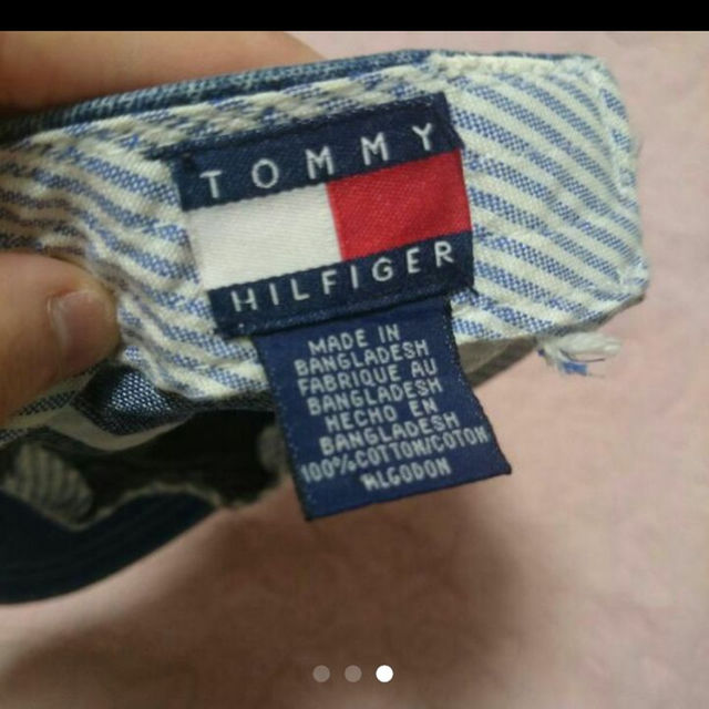 TOMMY HILFIGER(トミーヒルフィガー)のTOMMY☆トミー☆帽子☆トミーヒルフィガー☆キャップ キッズ/ベビー/マタニティのこども用ファッション小物(帽子)の商品写真