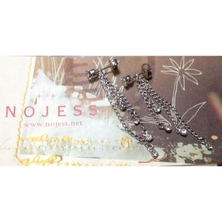 ノジェス(NOJESS)のNOJESS ピアス(ピアス)