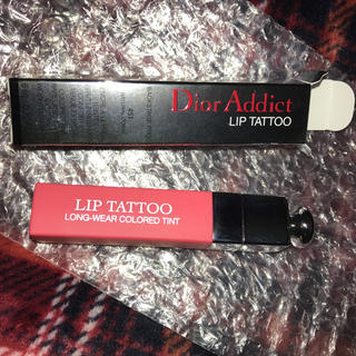 ディオール(Dior)のdior addict lip tattoo(口紅)