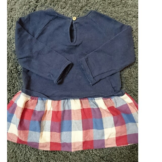 ZARA KIDS(ザラキッズ)の専用【値下げ】ZARA baby　ワンピース キッズ/ベビー/マタニティのベビー服(~85cm)(ワンピース)の商品写真