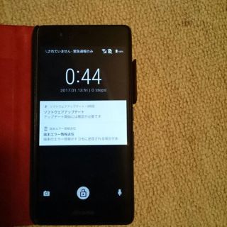 フジツウ(富士通)のdocomoARROWS BeF-05j(スマートフォン本体)