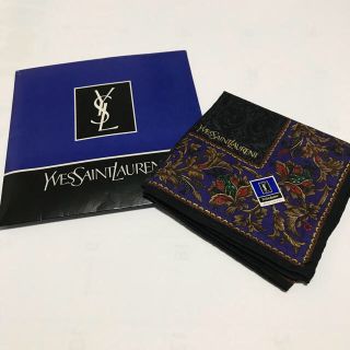 イヴサンローランボーテ(Yves Saint Laurent Beaute)のYSL ハンカチ スカーフ(バンダナ/スカーフ)