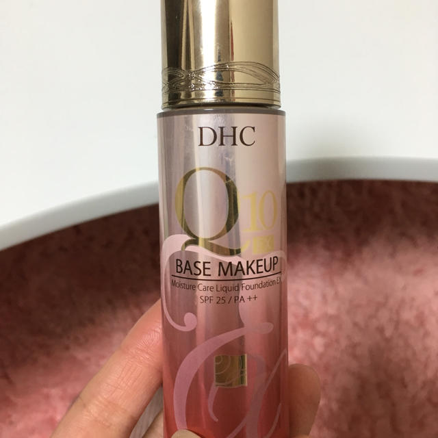 DHC(ディーエイチシー)のDHC💕Ｑ10モイスチュアケア💄リキッドファンデーションEX✨02 コスメ/美容のベースメイク/化粧品(ファンデーション)の商品写真