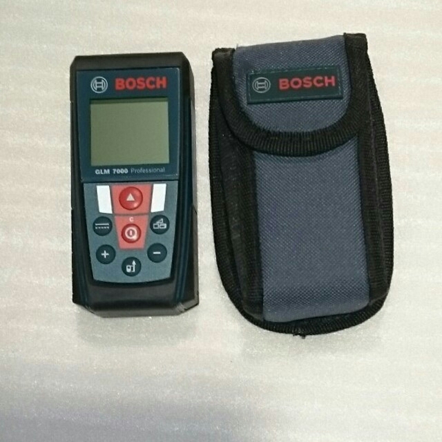 BOSCH(ボッシュ)の美品 BOSCH ボッシュ レーザー距離計GLM7000Professional ハンドメイドのハンドメイド その他(その他)の商品写真