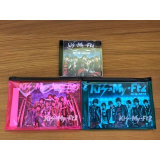 キスマイフットツー(Kis-My-Ft2)のKis-My-Ft2「Kis-My-Journey」3枚セット 値引きしました！(アイドルグッズ)