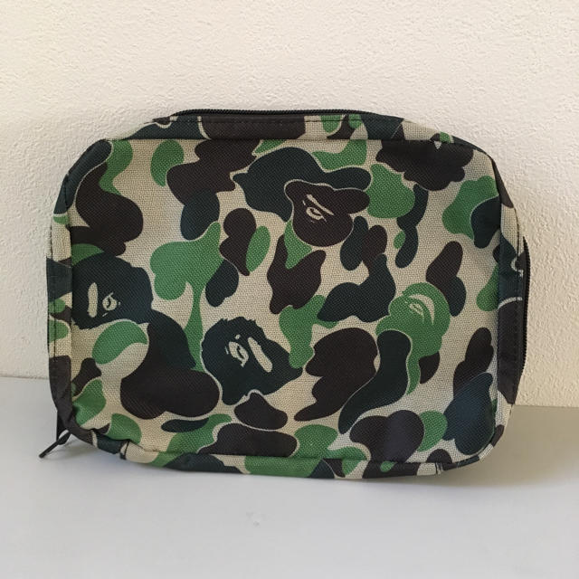 A BATHING APE(アベイシングエイプ)のアベイシングエイプ★マルチポーチ メンズのファッション小物(その他)の商品写真