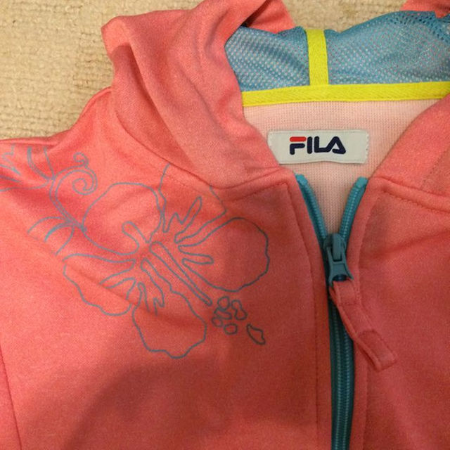 FILA(フィラ)のフィラのジャージ上下1回のみ着用 レディースのレディース その他(その他)の商品写真