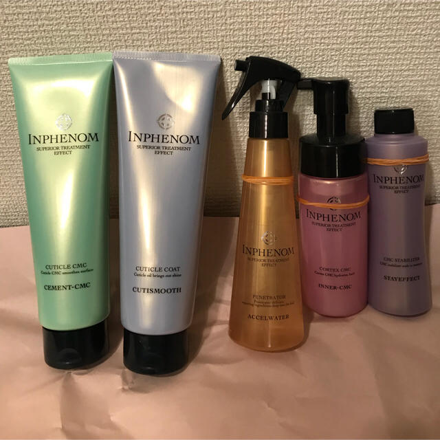 ミルボン(ミルボン)のMILBON ミルボン インフェノム サロントリートメント 5点セット  コスメ/美容のヘアケア/スタイリング(トリートメント)の商品写真