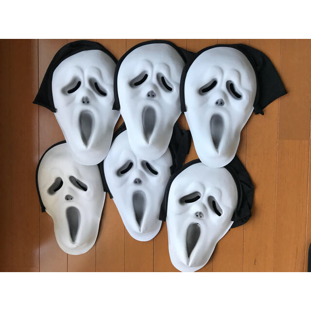 ムンクの叫び マスク エンタメ/ホビーのコスプレ(小道具)の商品写真