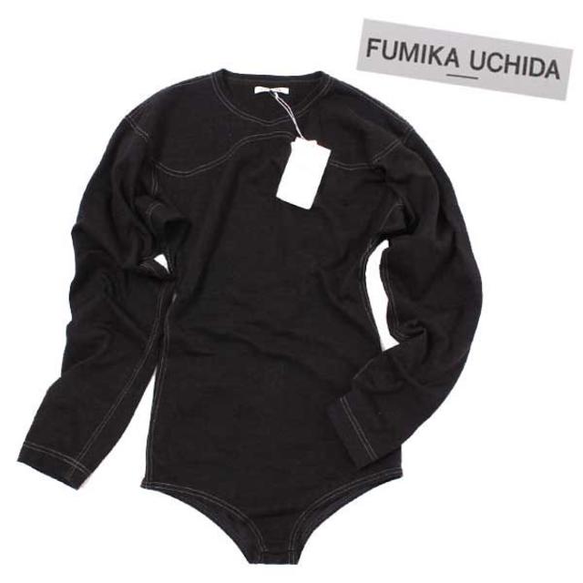 激安単価で 新品 FUMIKA sizeM 定価28,080円 ボディースーツ UCHIDA Tシャツ(長袖/七分) -  teodoronunezureta.com