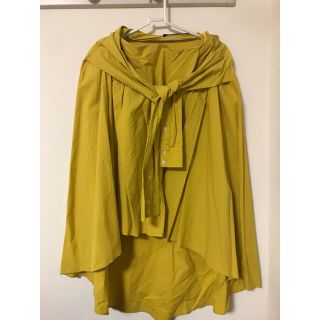 ザラ(ZARA)の【値下げ】ZARA アシンメトリー ロングスカート(ロングスカート)