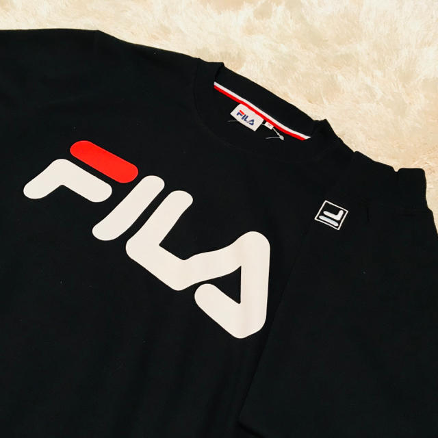 FILA(フィラ)の限定1着‼️✨FILA ビッグロゴ トレーナー メンズM メンズのトップス(スウェット)の商品写真