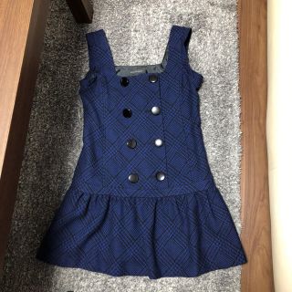 ジルスチュアート(JILLSTUART)のジルスチュアート ジャンパースカート(ミニワンピース)