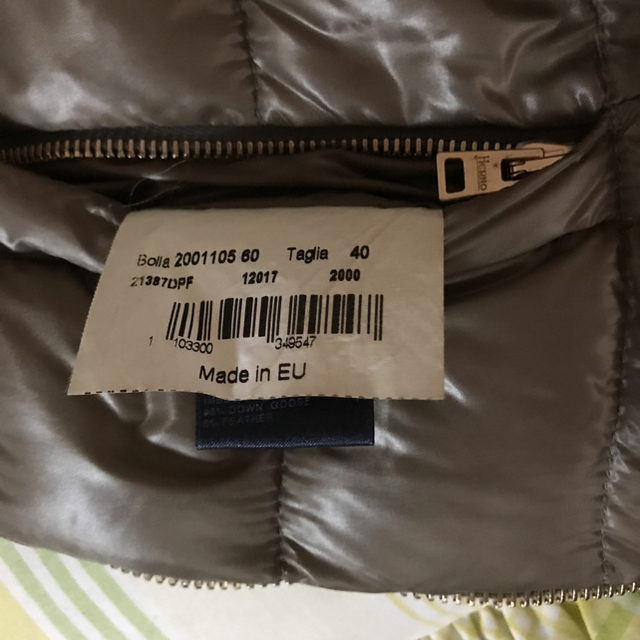 HERNO(ヘルノ)のHERNOのダウンコート🌟数年前フランスで購入しました😊値下げしました❣️ レディースのジャケット/アウター(ダウンコート)の商品写真