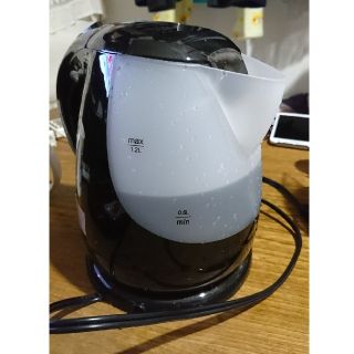 黒ポット(収納/キッチン雑貨)