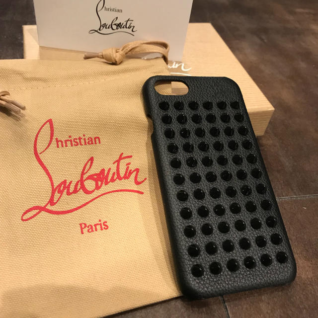 Christian Louboutin(クリスチャンルブタン)のクリスチャンルブタン iPhone7Plus ケース スマホ/家電/カメラのスマホアクセサリー(iPhoneケース)の商品写真