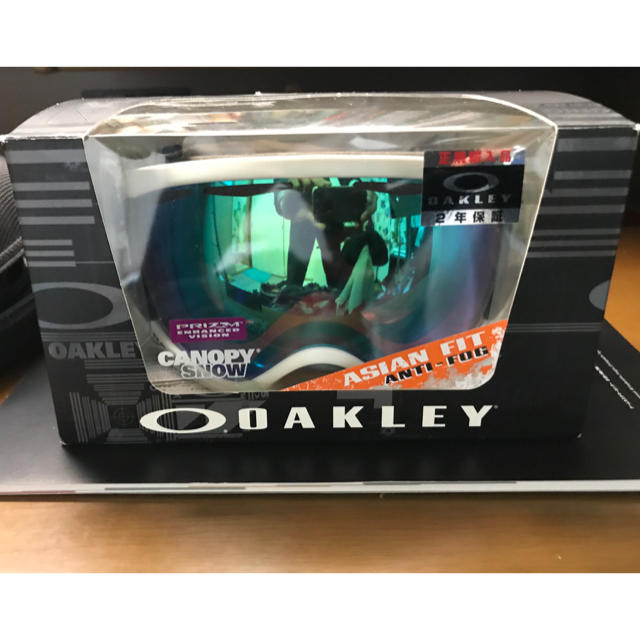 Oakley(オークリー)のオークリー ゴーグル キャノピー スポーツ/アウトドアのスノーボード(アクセサリー)の商品写真
