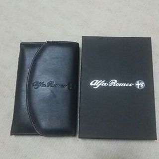 アルファロメオ(Alfa Romeo)のアルファロメオ カードケース(名刺入れ/定期入れ)