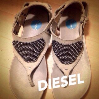 ディーゼル(DIESEL)のMAYUMI様専用♡ディーゼル レザー(サンダル)