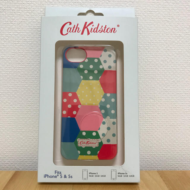 Cath Kidston(キャスキッドソン)のCath Kidston iPhone 5/5S/SE ケース スマホ/家電/カメラのスマホアクセサリー(iPhoneケース)の商品写真