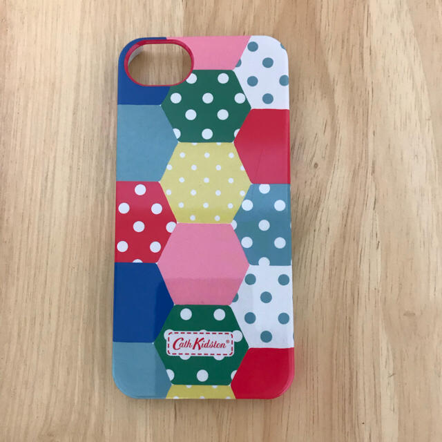 Cath Kidston(キャスキッドソン)のCath Kidston iPhone 5/5S/SE ケース スマホ/家電/カメラのスマホアクセサリー(iPhoneケース)の商品写真