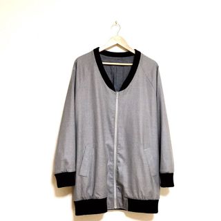 コムデギャルソンオムプリュス(COMME des GARCONS HOMME PLUS)の2011AW ffiXXed-Elongated Bomber Long(ブルゾン)