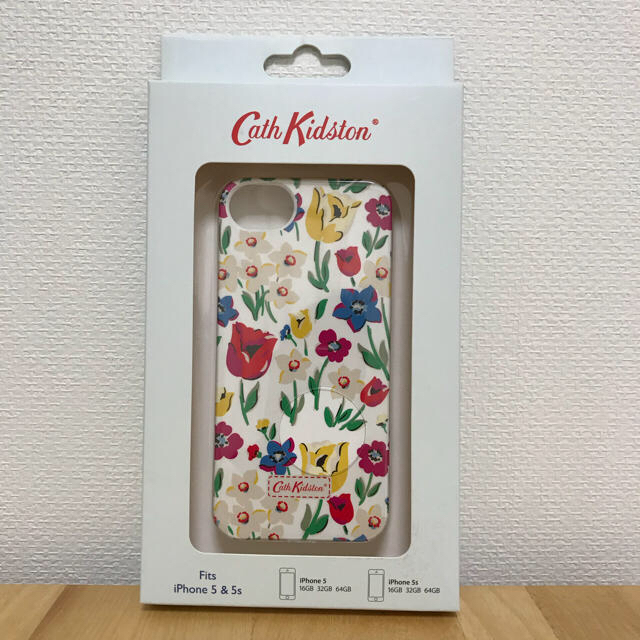 Cath Kidston(キャスキッドソン)の【値下げ】Cath Kidston iPhone 5/5S/SE ケース スマホ/家電/カメラのスマホアクセサリー(iPhoneケース)の商品写真