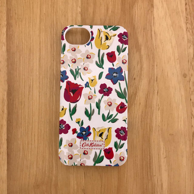 Cath Kidston(キャスキッドソン)の【値下げ】Cath Kidston iPhone 5/5S/SE ケース スマホ/家電/カメラのスマホアクセサリー(iPhoneケース)の商品写真