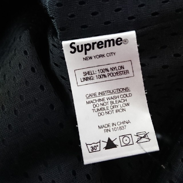 定価以下★supreme  checkered nylon pullover